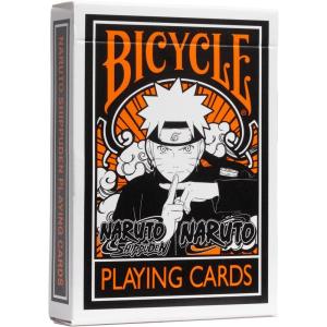 Bicycle Naruto Shippuden Anime Playing Cards, 1 Deck(Naruto)