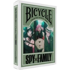 Bicycle Naruto Shippuden Anime Playing Cards, 1 Deck(Spy Family)