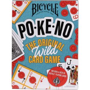 Bicycle Pokeno Card Game Set with Deck, Scoreboards & Chips, Poker meets Keno, Fun Party Game and Family Game Night Favorite, Ages 6+(Bicycle Games: Pokeno)