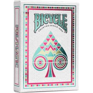 Bicycle Prismatic Playing Cards – Modern, Vibrant Design, Cold Foiling – Perfect for Card Games and Magic Tricks(Prismatic)