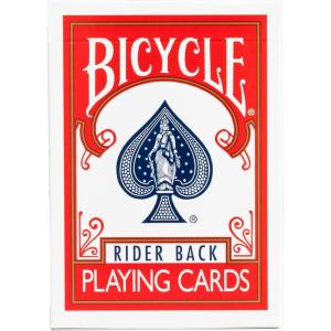 Bicycle Rider Back Index Playing Cards (COLORS MAY VARY- SINGLE PACK)