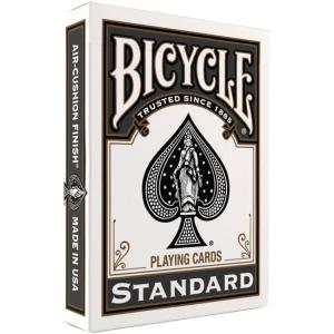 Bicycle Rider Back Standard Index Playing Cards, 12 Pack Bulk Set, Classic Poker Size Decks of Cards for Poker, Blackjack, Rummy, and Family Card Games, Red & Blue Backs(Bicycle Black Playing Cards)