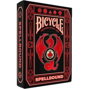 Bicycle Spellbound Playing Cards, Inspired by Fantasy Games, Includes Exclusive Spellbound Game