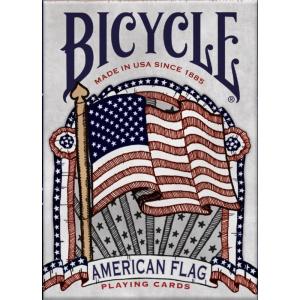 Bicycle Stars and Stripes Playing Card, American Playing Cards, American Flag Design, 1 Deck(American Flag)