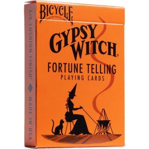 Bicycle Wednesday Addams Playing Cards, 1 Deck(Gypsy Witch)