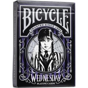 Bicycle Wednesday Addams Playing Cards, 1 Deck(Wednesday Addams)