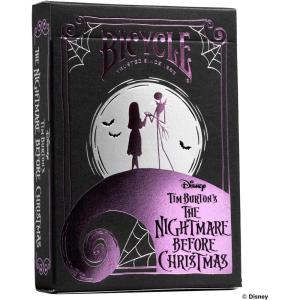 Disney Alice in Wonderland Inspired Playing Cards, 1 Deck(Nightmare Before Christmas)