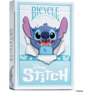 Disney Alice in Wonderland Inspired Playing Cards, 1 Deck(Stitch)