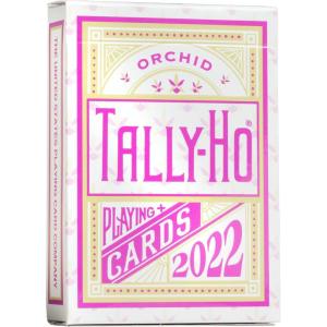 Tally-Ho Orchid Special Edition Playing Cards, 1 Deck, Purple