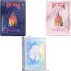 Bicycle Disney Princess and Queens Bundle: 3 Decks of Bicycle Disney Playing Cards – Pink, Navy, Frozen Blue