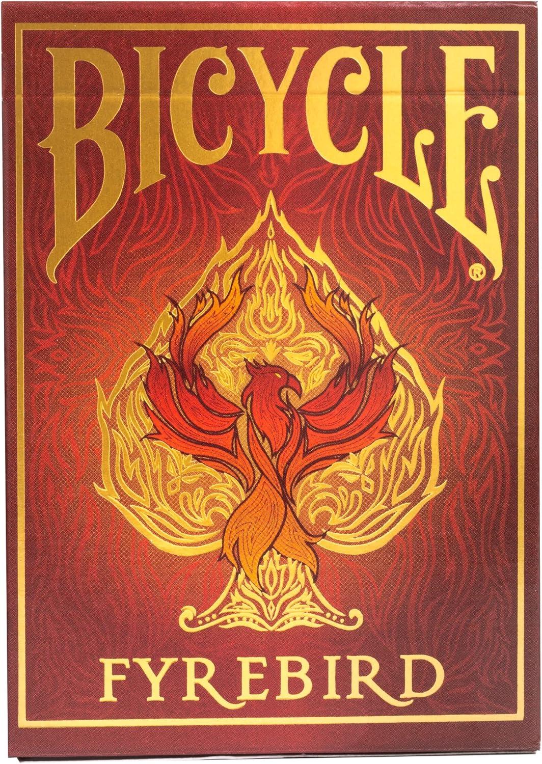 image:imageBicycle Cypher Premium Black Playing Cards Gold Foil Encrypted Messages in Playing Cards 1 DeckBicycle Fyrebird