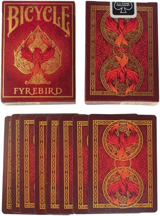 image:imageBicycle Cypher Premium Black Playing Cards Gold Foil Encrypted Messages in Playing Cards 1 DeckBicycle Fyrebird