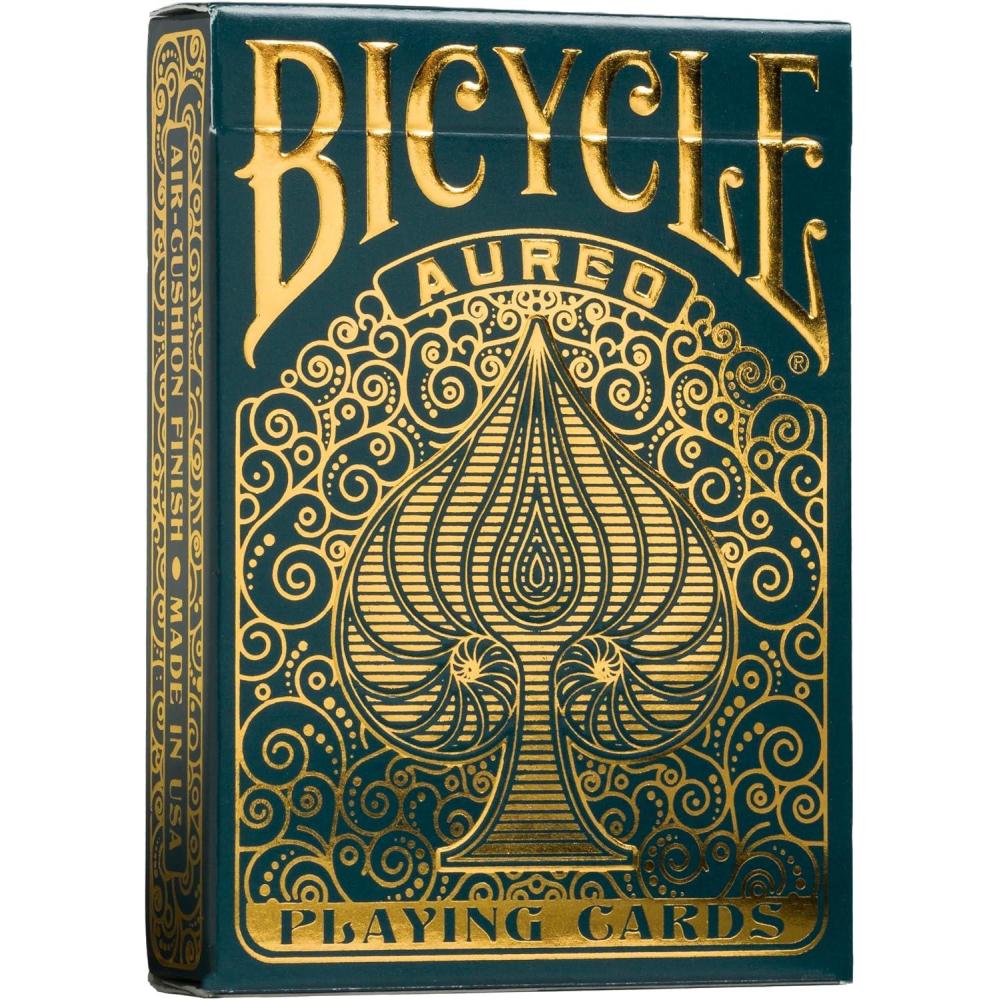 image:imageBicycle Cypher Premium Black Playing Cards Gold Foil Encrypted Messages in Playing Cards 1 DeckBicycle Aureo