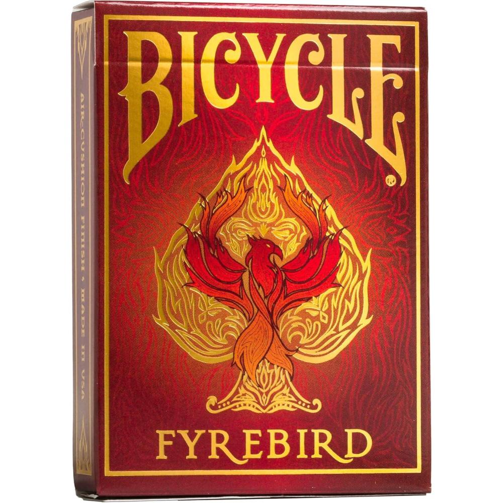 image:imageBicycle Cypher Premium Black Playing Cards Gold Foil Encrypted Messages in Playing Cards 1 DeckBicycle Fyrebird