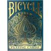 Bicycle Cypher Premium Black Playing Cards, Gold Foil, Encrypted Messages in Playing Cards, 1 Deck(Bicycle Aureo)