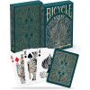 Bicycle Cypher Premium Black Playing Cards, Gold Foil, Encrypted Messages in Playing Cards, 1 Deck(Bicycle Aureo)