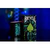 Bicycle Cypher Premium Black Playing Cards, Gold Foil, Encrypted Messages in Playing Cards, 1 Deck(Bicycle Dark Mode)