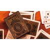 Bicycle Cypher Premium Black Playing Cards, Gold Foil, Encrypted Messages in Playing Cards, 1 Deck(Custom)