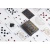 Bicycle Cypher Premium Black Playing Cards, Gold Foil, Encrypted Messages in Playing Cards, 1 Deck(Custom)
