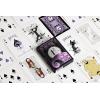 Bicycle Disney Playing Cards 3 Pack Bundle: Bicycle Disney Villains Green, Bicycle Disney Villains Purple, and Bicycle Disney Nightmare Before Christmas