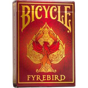 Bicycle Cypher Premium Black Playing Cards, Gold Foil, Encrypted Messages in Playing Cards, 1 Deck(Bicycle Fyrebird)
