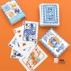 Bicycle Bluey Playing Cards Deck, Cute and Collectible Bluey Toys Deck of Card Game for Family Game Night Featuring Bingo, Chilli, and Bandit