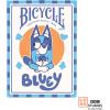 Bicycle Bluey Playing Cards Deck, Cute and Collectible Bluey Toys Deck of Card Game for Family Game Night Featuring Bingo, Chilli, and Bandit