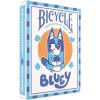 Bicycle Bluey Playing Cards Deck, Cute and Collectible Bluey Toys Deck of Card Game for Family Game Night Featuring Bingo, Chilli, and Bandit