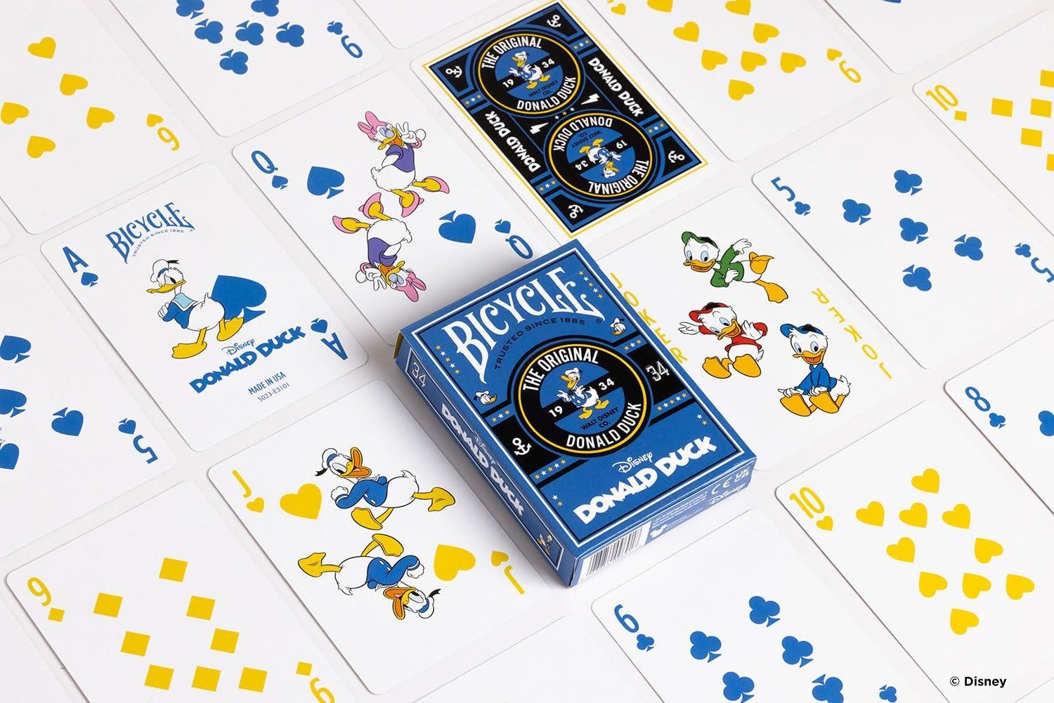 image:imageBicycle Disney Classic Pluto Inspired Playing Cards by BicycleDonald Duck