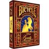 Bicycle Disney Beauty and The Beast Playing Cards – Premium Belle & Beast Deck, Enchanted Rose Collectible Cards for Classic Games, Magical Disney Gift for Kids & Adults