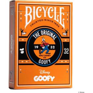 Bicycle Disney Classic Pluto Inspired Playing Cards by Bicycle(Goofy)