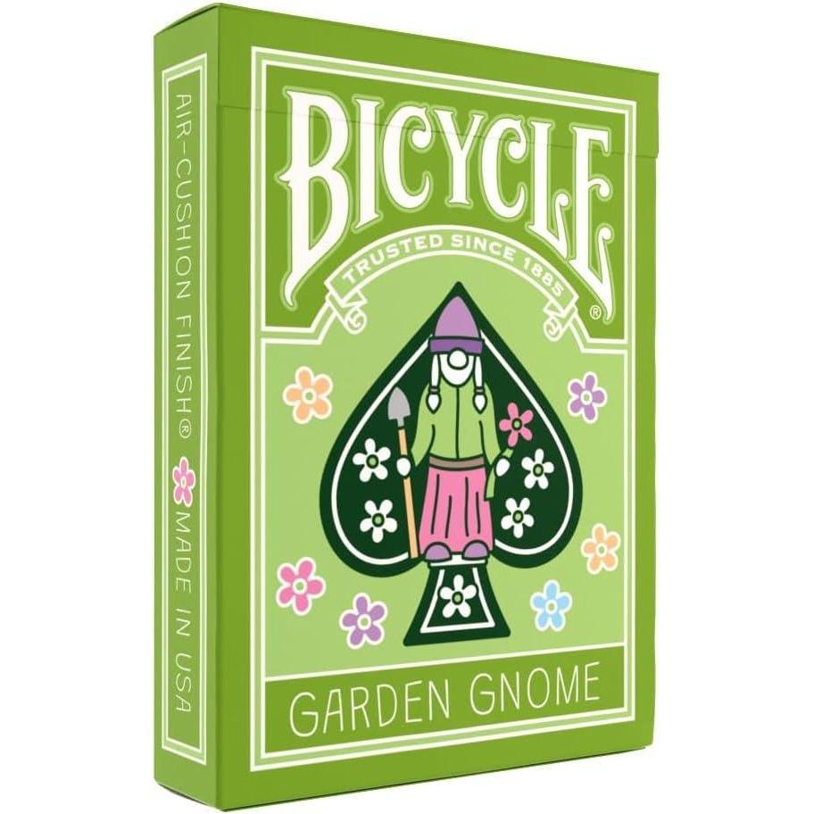 image:imageBicycle Garden Gnome Playing Cards  Cute and Collectible Lawn Gnome Statue Dcor Inspired Toys Deck of Card Game for Family Game Night or Easter Basket Stuffers for Spring Gardening Lovers