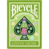 Bicycle Garden Gnome Playing Cards – Cute and Collectible Lawn Gnome Statue Décor Inspired Toys Deck of Card Game for Family Game Night or Easter Basket Stuffers for Spring Gardening Lovers