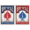 Bicycle Sparkler Playing Cards – Made in USA – Tribute to American Flag & Dazzling Fireworks Deck, Bold Patriotic Collectible Card Set for Fourth of July Parties, Americana Gifts, Family Game Night(2 PK Red/Blue Std 807)