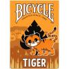 Bicycle Tiger Playing Cards – Cute and Collectible Bengal Tiger Inspired Toys Deck of Card Game for Family Game Night(Tiger)