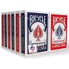 Bicycle Sparkler Playing Cards – Made in USA – Tribute to American Flag & Dazzling Fireworks Deck, Bold Patriotic Collectible Card Set for Fourth of July Parties, Americana Gifts, Family Game Night(807 Rider Back 12 Pack)