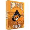Bicycle Tiger Playing Cards – Cute and Collectible Bengal Tiger Inspired Toys Deck of Card Game for Family Game Night(Tiger)