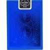 Bicycle Metalluxe Blue Playing Cards – Premium Metal Foil Finish – Poker Size(Blue)