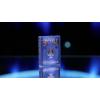 Bicycle Metalluxe Blue Playing Cards – Premium Metal Foil Finish – Poker Size(Blue)