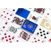 Bicycle Metalluxe Blue Playing Cards – Premium Metal Foil Finish – Poker Size(Blue)
