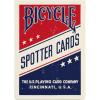 Bicycle Spotter (Red) Playing Cards Deck – Historical WWII Collectible Deck Featuring Airplane Identification, Ideal Gift for Marines, Army, Navy, Airforce Millitary Veterans and Their Families(Red)
