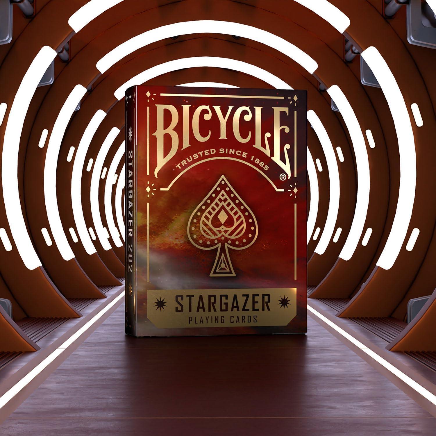 image:imageBicycle Stargazer 204 Playing Cards Premium CosmicThemed PokerSize Deck of Cards with AirCushion Finish Collectible Space Galaxy Design for Cardistry Magic Tricks and Game Night202