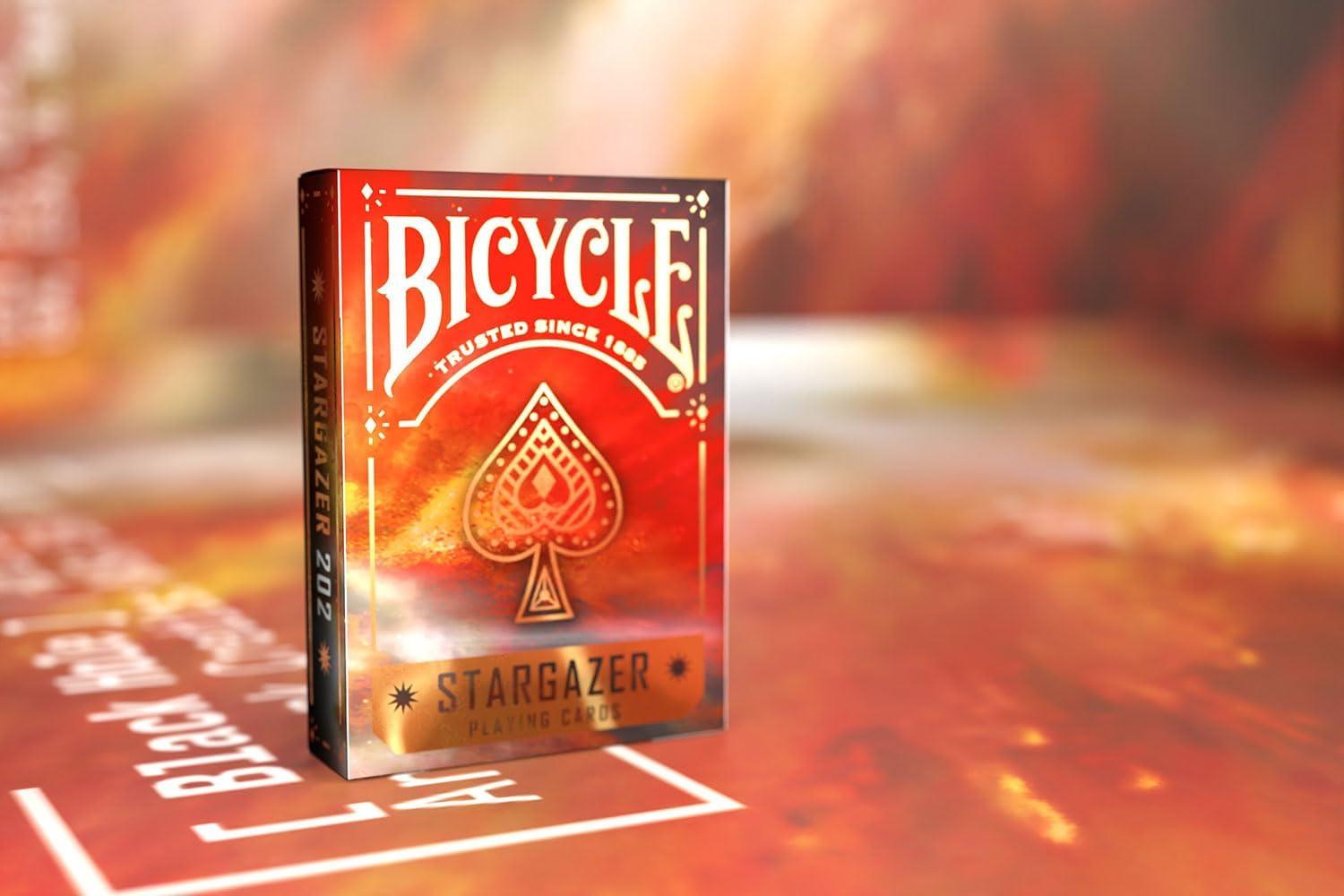 image:imageBicycle Stargazer 204 Playing Cards Premium CosmicThemed PokerSize Deck of Cards with AirCushion Finish Collectible Space Galaxy Design for Cardistry Magic Tricks and Game Night202