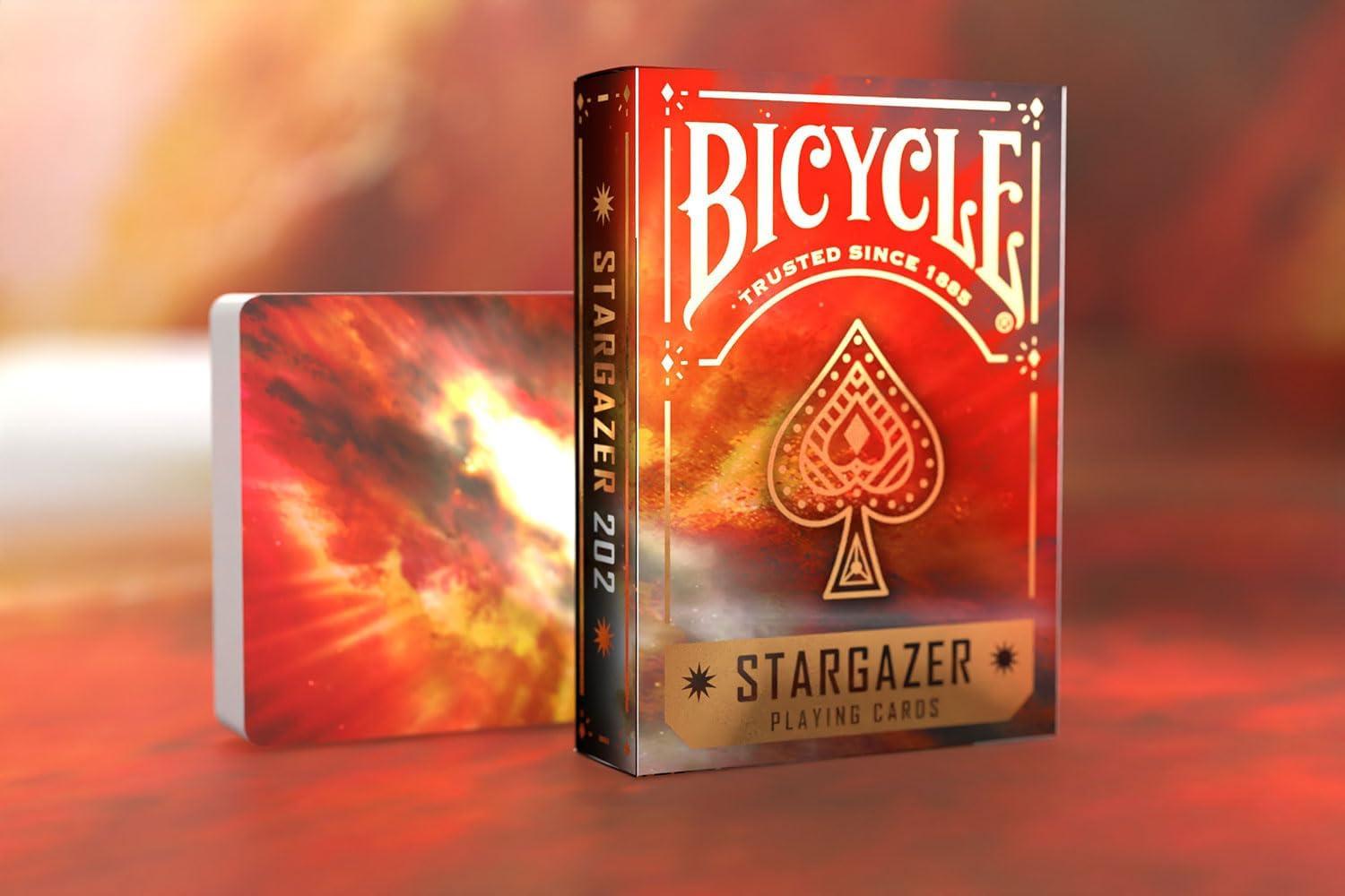 image:imageBicycle Stargazer 204 Playing Cards Premium CosmicThemed PokerSize Deck of Cards with AirCushion Finish Collectible Space Galaxy Design for Cardistry Magic Tricks and Game Night202