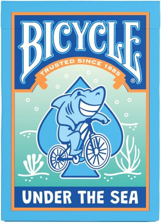 image:imageBicycle Under the Sea Playing Cards Cute Ocean Creatures and Ocean Snorkel Deck Adorable Sea Life Theme for Kids amp Adults Fun Collectible Card Set for Family Game Night