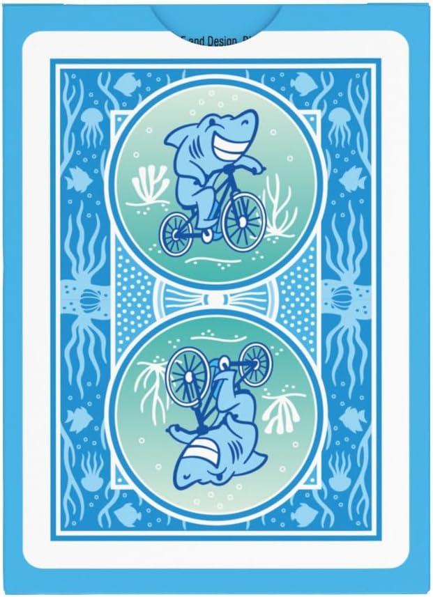 image:imageBicycle Under the Sea Playing Cards Cute Ocean Creatures and Ocean Snorkel Deck Adorable Sea Life Theme for Kids amp Adults Fun Collectible Card Set for Family Game Night