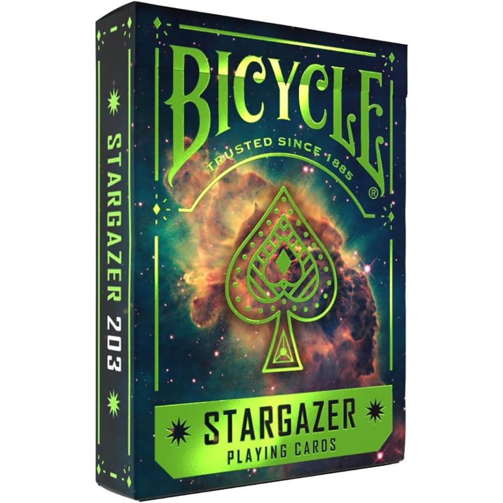image:imageBicycle Stargazer 204 Playing Cards Premium CosmicThemed PokerSize Deck of Cards with AirCushion Finish Collectible Space Galaxy Design for Cardistry Magic Tricks and Game Night203