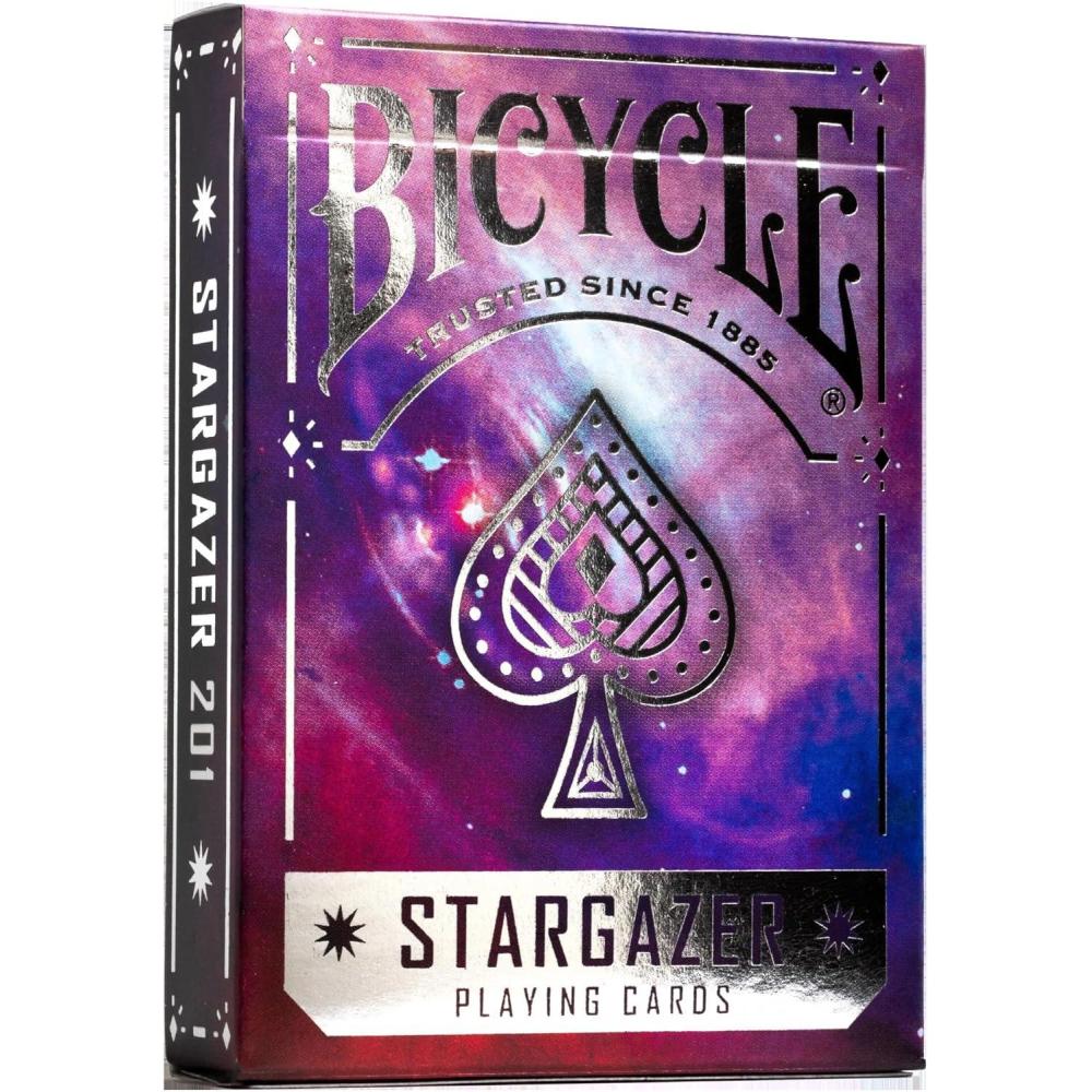 image:imageBicycle Stargazer 204 Playing Cards Premium CosmicThemed PokerSize Deck of Cards with AirCushion Finish Collectible Space Galaxy Design for Cardistry Magic Tricks and Game Night201