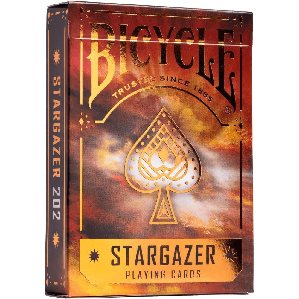 image:imageBicycle Stargazer 204 Playing Cards Premium CosmicThemed PokerSize Deck of Cards with AirCushion Finish Collectible Space Galaxy Design for Cardistry Magic Tricks and Game Night202