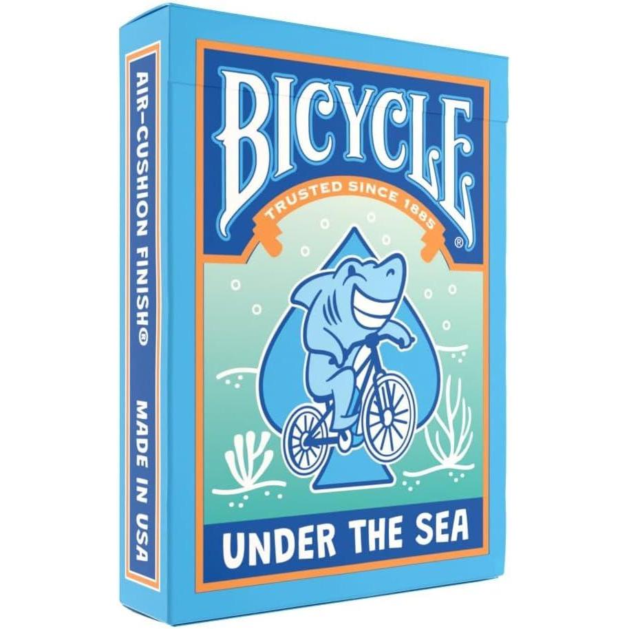 image:imageBicycle Under the Sea Playing Cards  Cute Ocean Creatures and Ocean Snorkel Deck Adorable Sea Life Theme for Kids amp Adults Fun Collectible Card Set for Family Game Night